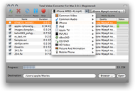 Total Video Converter For Mac screenshot